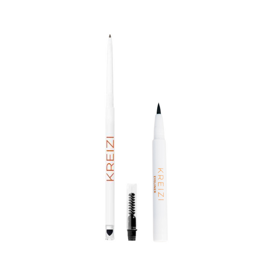 Brow + Liquid Eyeliner Bundle