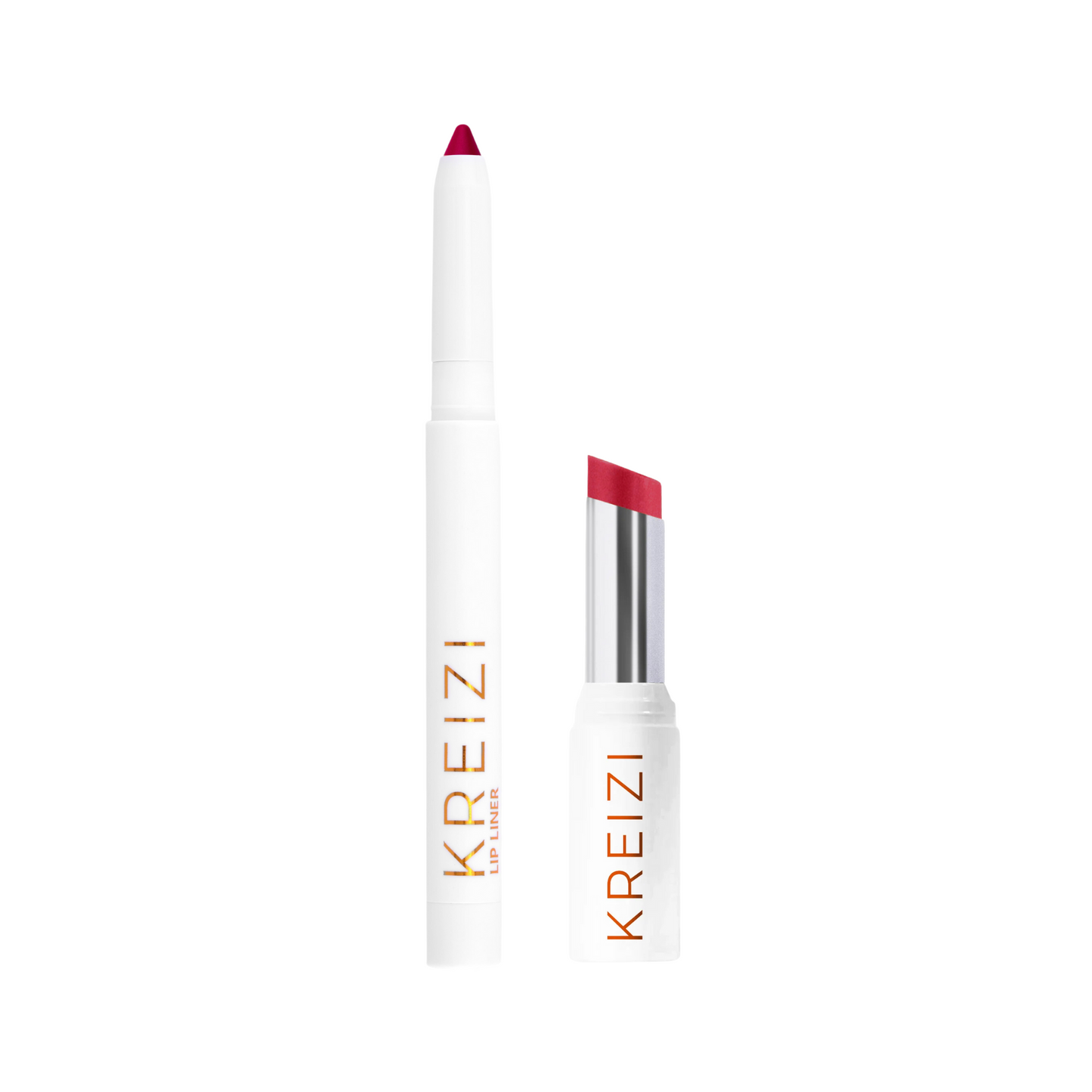 Lip liner + Creme Lipstick Bundle