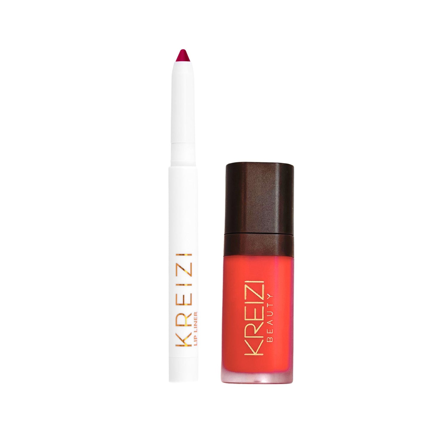 Lip Liner + Lip Gloss Bundle