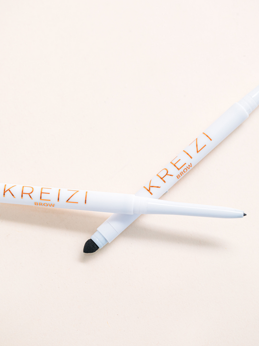 Transforming Your Eyebrows with Kreizi Beauty's Definer Brow Pencil Trio