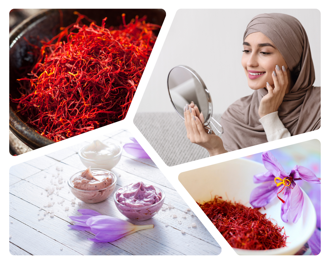 Saffron in Skincare: How This Luxurious Ingredient Enhances Your Beauty Routine