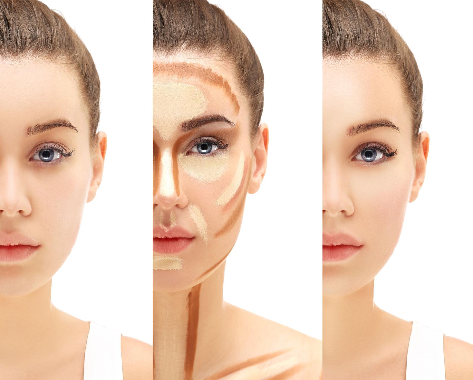 Face Contoring Contouring 101: Mastering the Art of Face Sculpting and Defining Featu ...