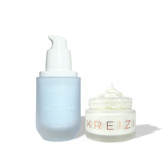 Niacinamide and Glass Skin Bundle