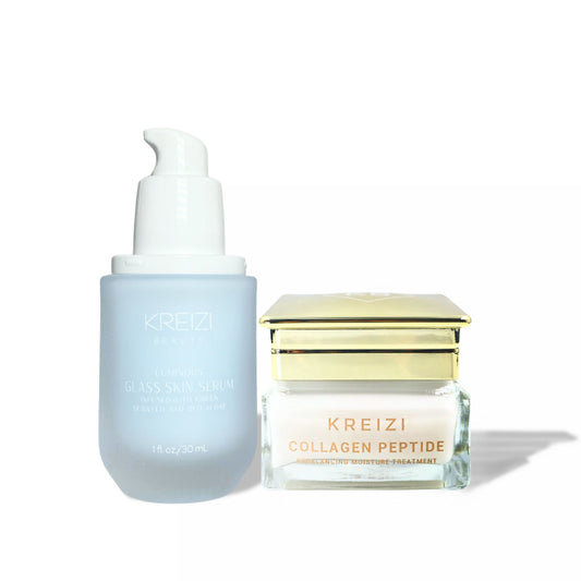 Collagen Peptide and Glass Skin Bundle