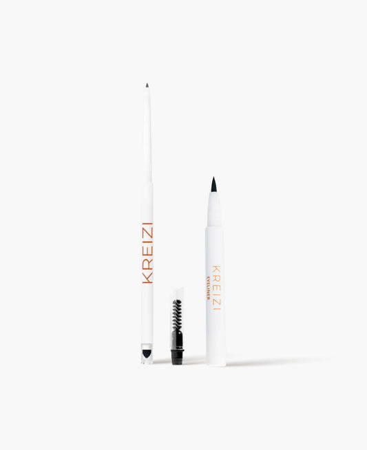 Brow + Liquid Eyeliner Bundle