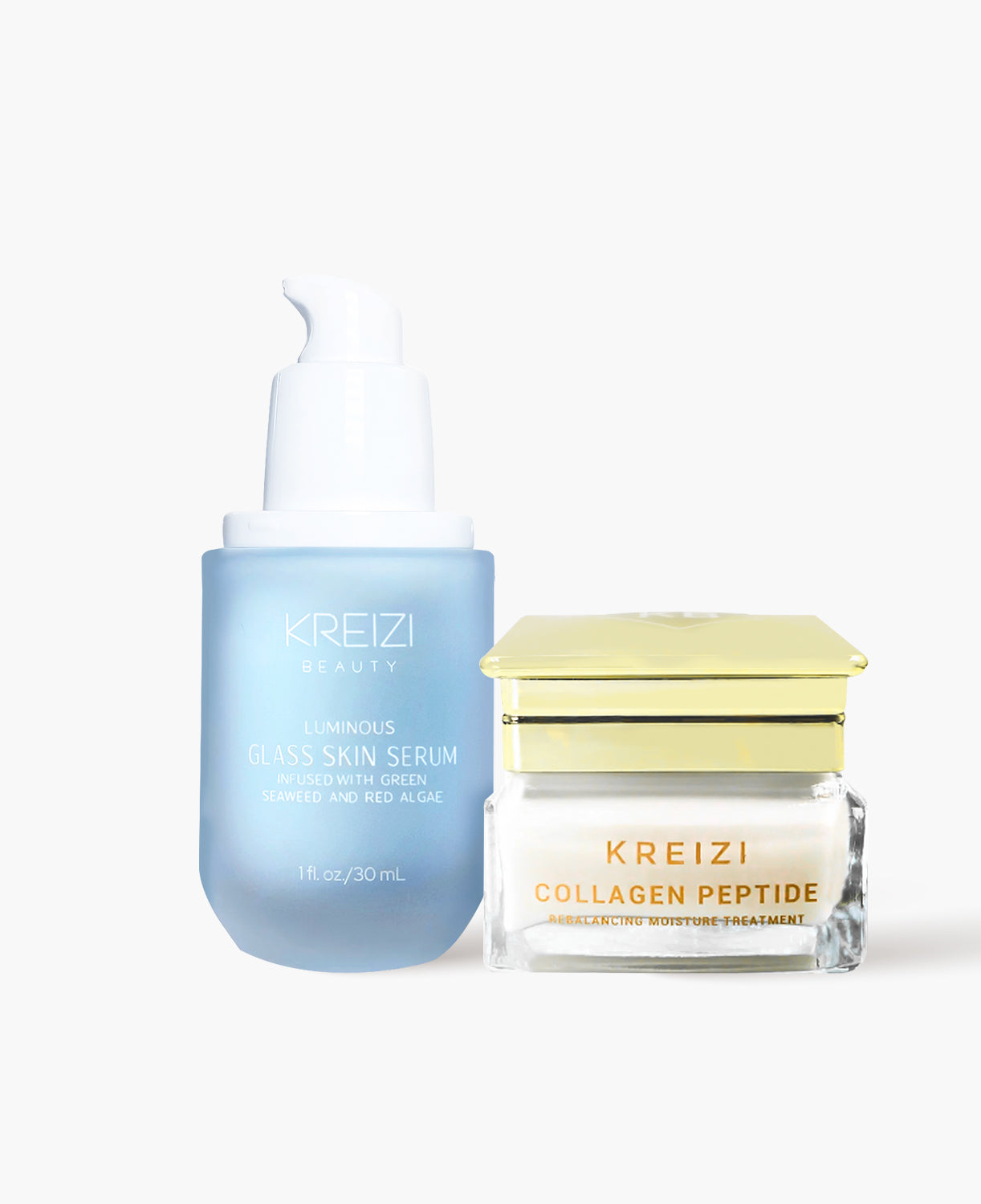 Collagen Peptide and Glass Skin Bundle