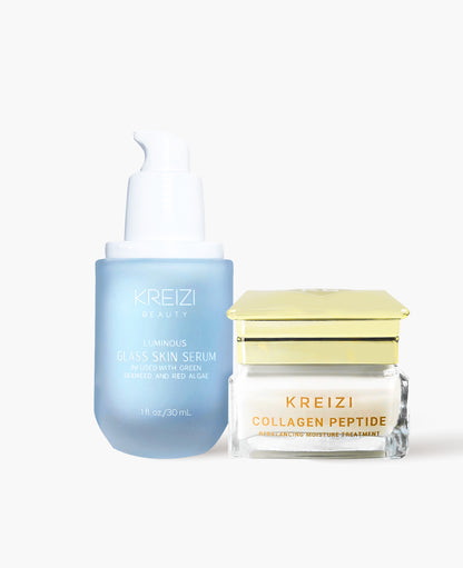 Collagen Peptide and Glass Skin Bundle