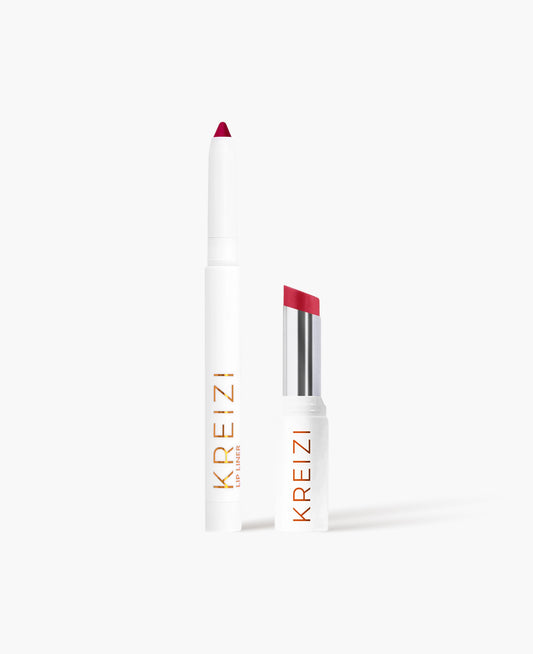Lip Liner + Creme Lipstick Bundle