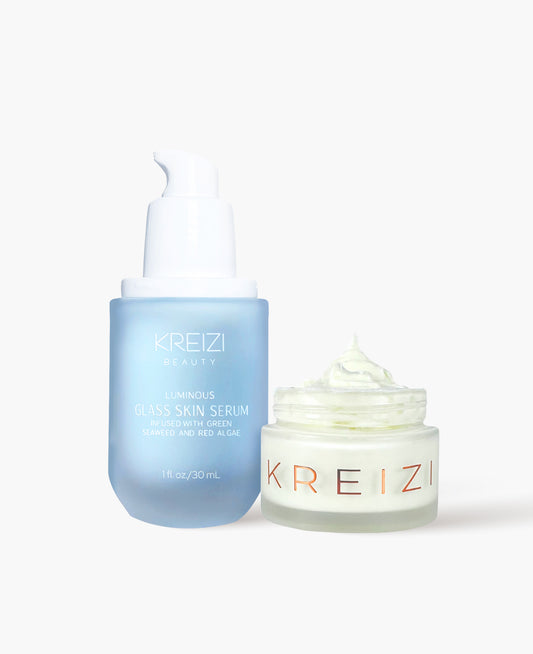 Niacinamide and Glass Skin Bundle